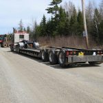 C.D Blue Forestry - Trucking Services