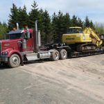 C.D Blue Forestry - Trucking Services