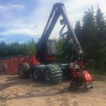 C.D. Blue Forestry - Forestry Harvester