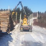 C.D Blue Forestry Limited - Pulp Trailer