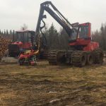C.D. Blue Forestry - Forestry Harvester