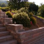 C.D. Blue Forestry - Retaining Walls