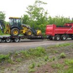 C.D Blue Forestry - Trucking Services