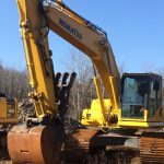 CD Blue Forestry - Komatsu 200LC